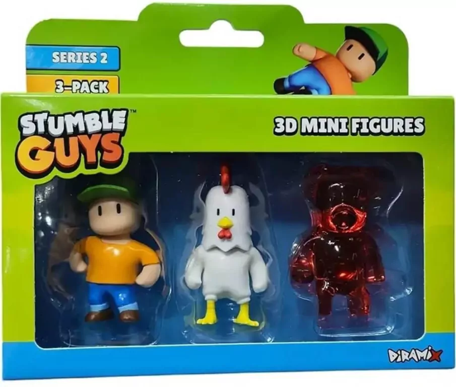 Stumble Guys 3 figurki - tantis.pl