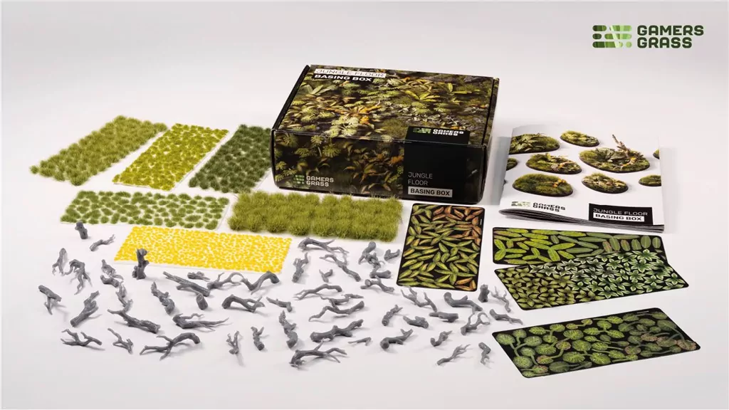 Gamers Grass: Jungle Floor - Basing Box - tantis.pl