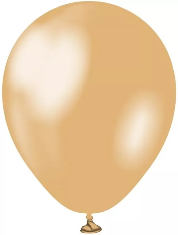 Balony Kalisan metalik złote - tantis.pl