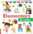Disney Maluch. Elementarz 3-latka. - tantis.pl