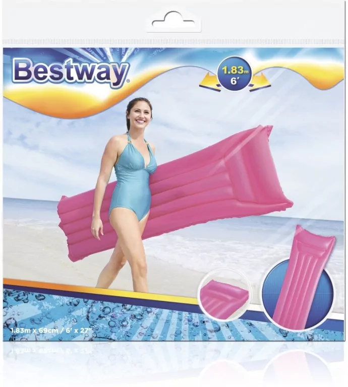 Materac matowy 183x69cm mix - tantis.pl