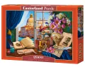 Castor. Puzzle 2000. Venetian Still Life - tantis.pl