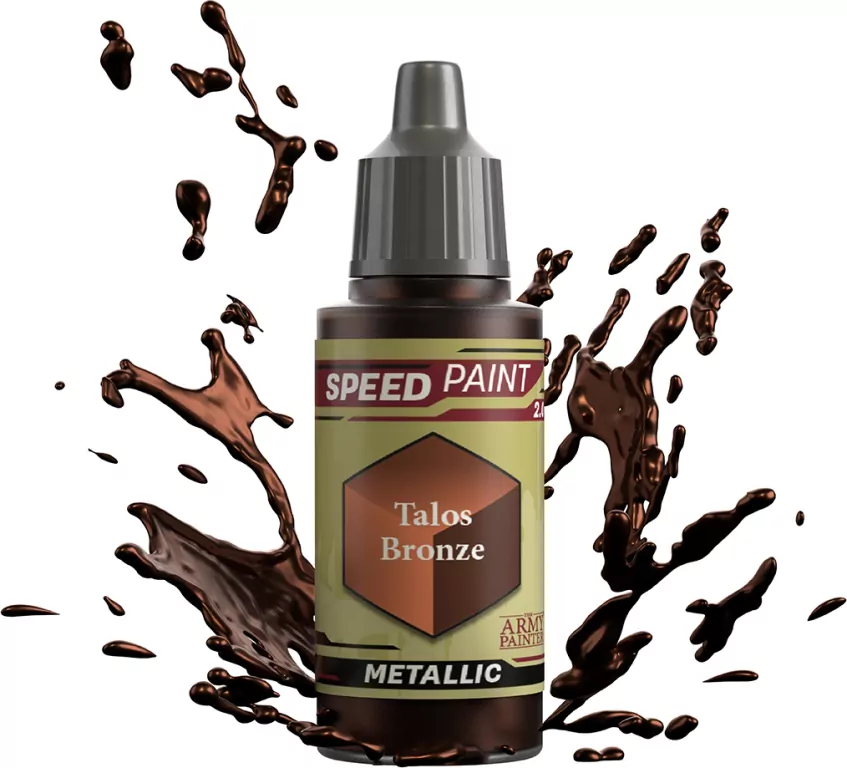 The Army Painter: Speedpaint 2.0 - Talos Bronze - tantis.pl
