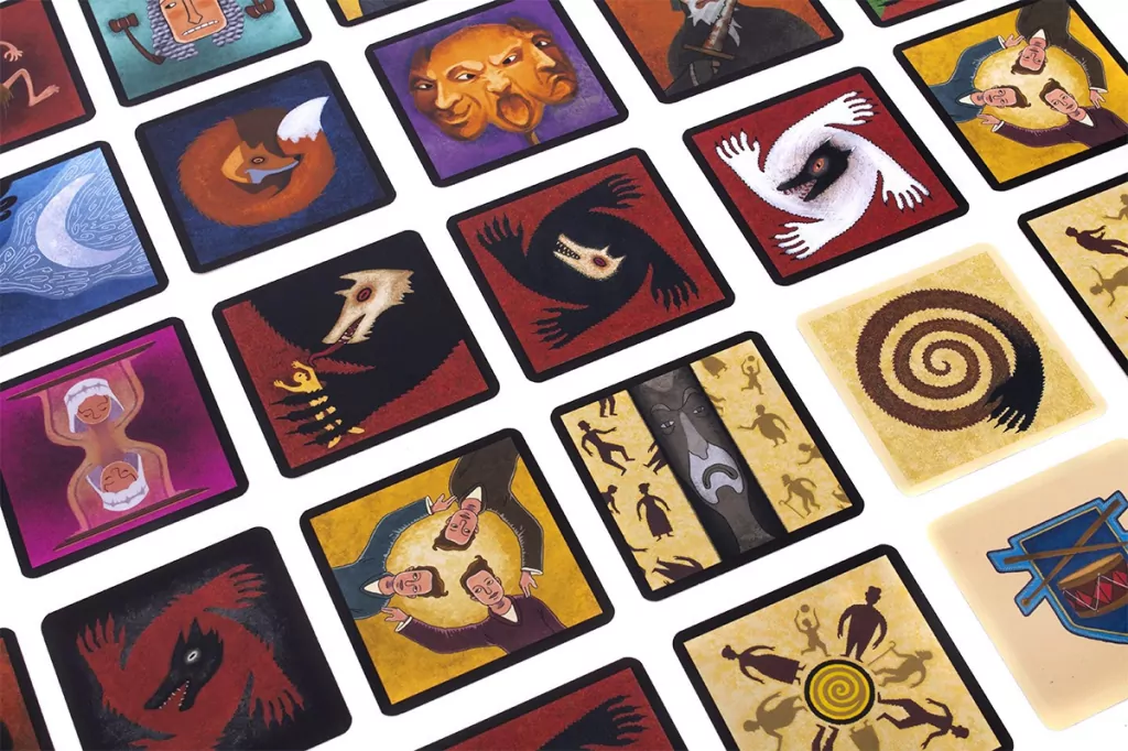 Wilkołaki z Czarnego Lasu: Postacie - tantis.pl