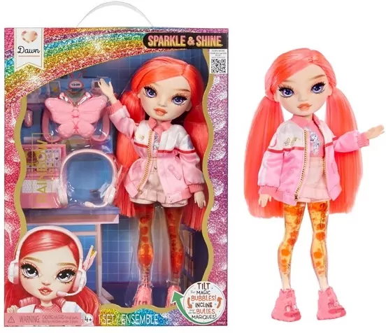Rainbow High Sparkle&Shine Doll - Coral - tantis.pl