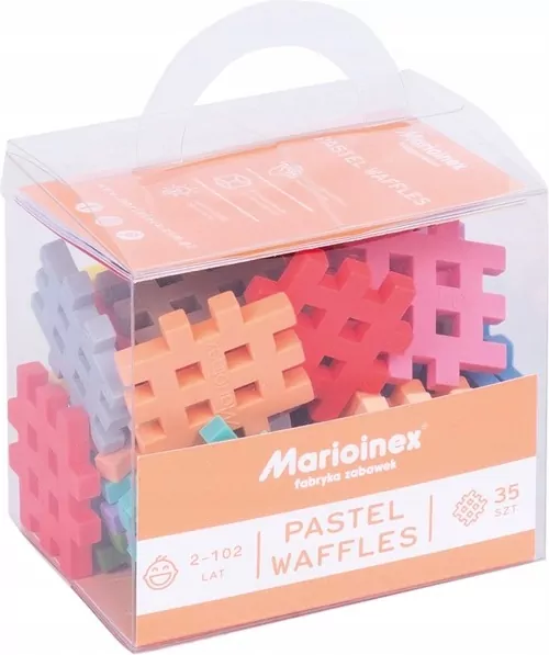 Mini Waffle Pastel 35 - tantis.pl