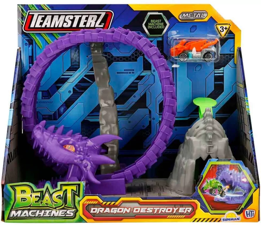 TEAMSTERZ tor Dragon Destroyer+auto - tantis.pl