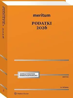 Meritum Podatki 2026 - tantis.pl