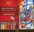 Kredki ołówkowe Polycolor. 36 kolorów - tantis.pl