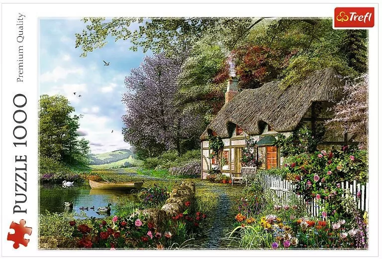 Puzzle 1000. Uroczy zakątek - tantis.pl