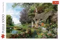 Puzzle 1000. Uroczy zakątek - tantis.pl
