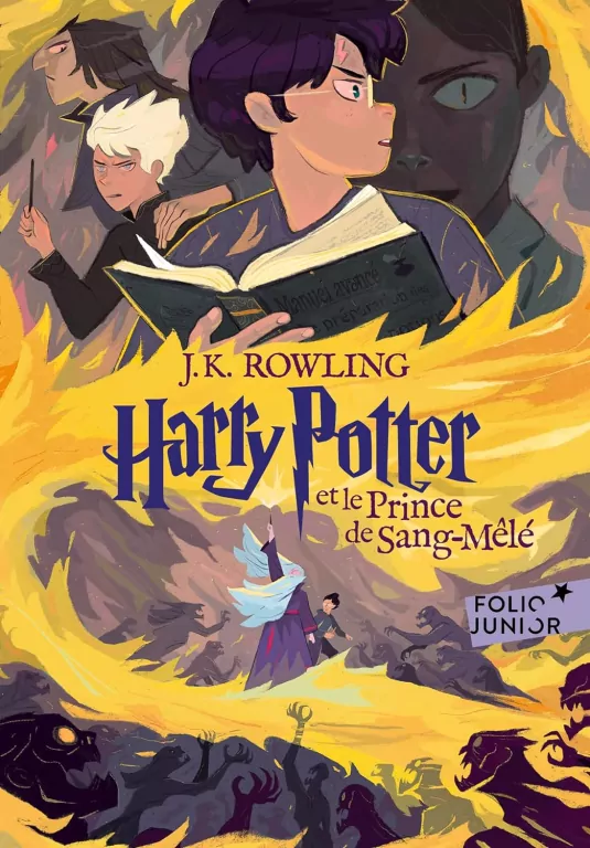 Harry Potter 6 Et la Prince de Sang-Mele - tantis.pl