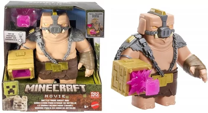 Mincraft Battle Mode Great Hog Feature Figure - tantis.pl