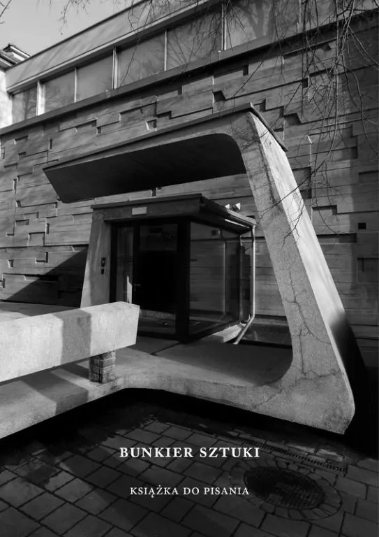 Bunkier sztuki. Książka do pisania - tantis.pl