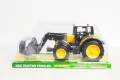 Traktor żółty z łyżką 666-216C 14374 - tantis.pl