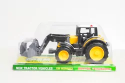 Traktor żółty z łyżką 666-216C 14374