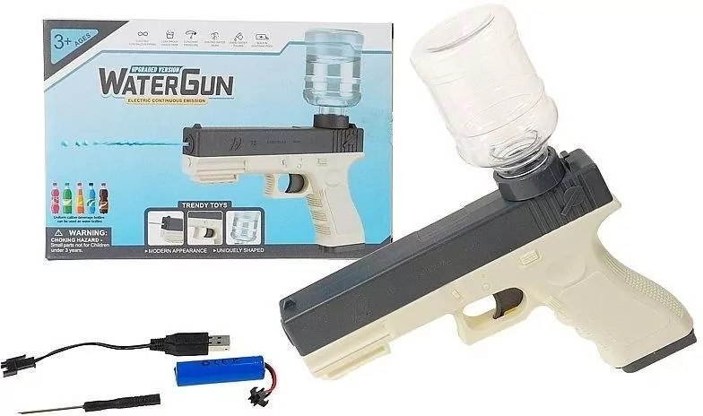 Pistolet na wodę elektryczny USB - tantis.pl