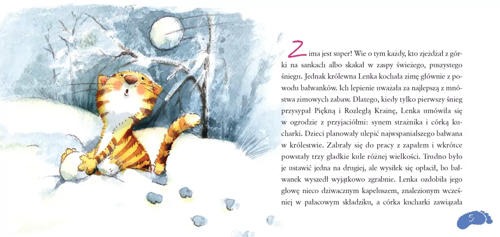 Królewna Lenka i tajemnica zaginionego nosa - tantis.pl