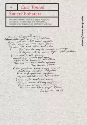 Śmierć bohatera. Wiek XIX