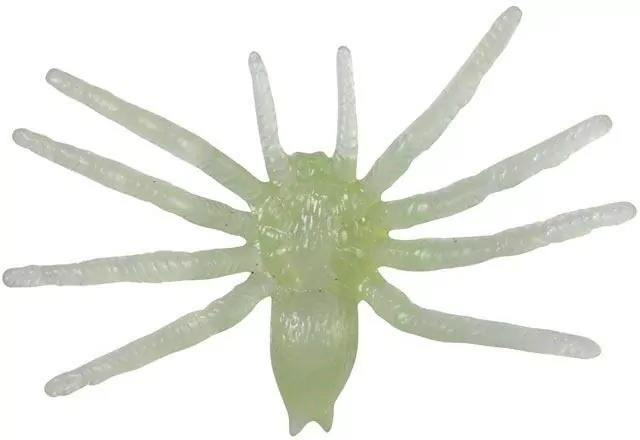 Pająk świecący 8cm 6szt - tantis.pl