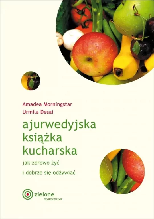 Ajurwedyjska książka kucharska - tantis.pl
