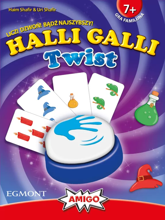 Egmont. Halli Galli Twist - tantis.pl