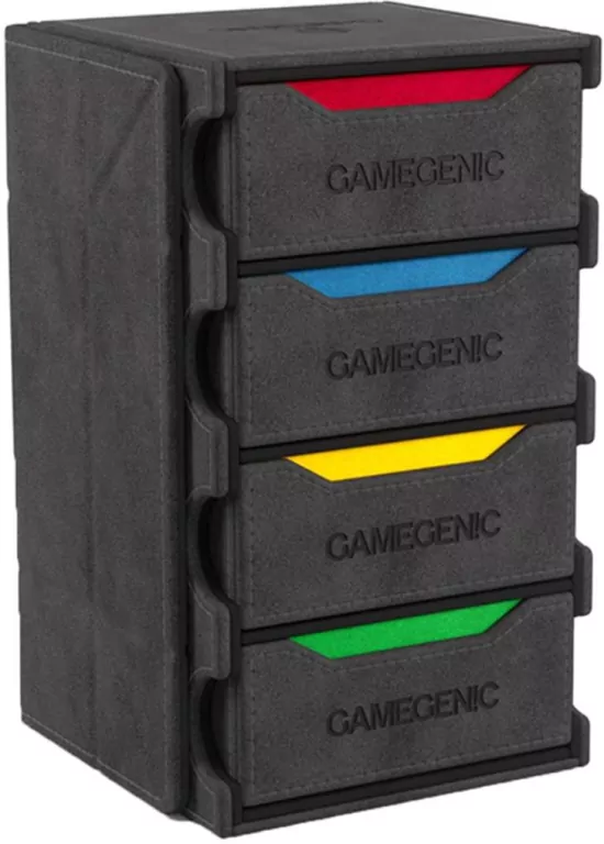 Gamegenic: Tokens' Lair Black - tantis.pl