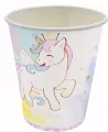 Kubek papierowy Unicorn PARTY GO - tantis.pl