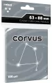 Koszulki na karty Rebel (63x88 mm) Corvus Premium, 100 sztuk - tantis.pl