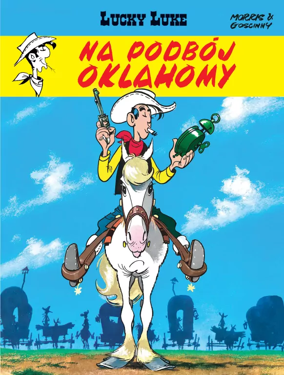 Na podbój Oklahomy. Lucky Luke. Tom 14 - tantis.pl