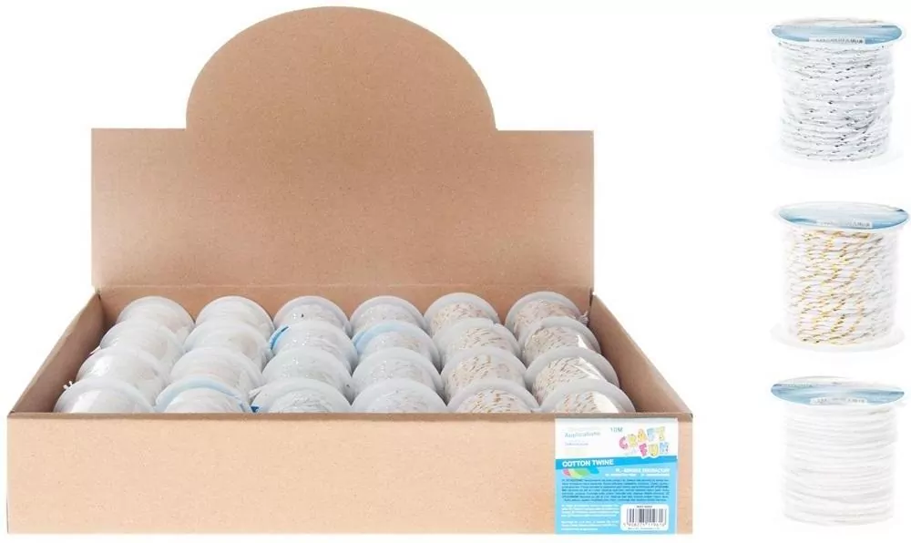 Sznurek dekoracyjny 10m MIX - tantis.pl