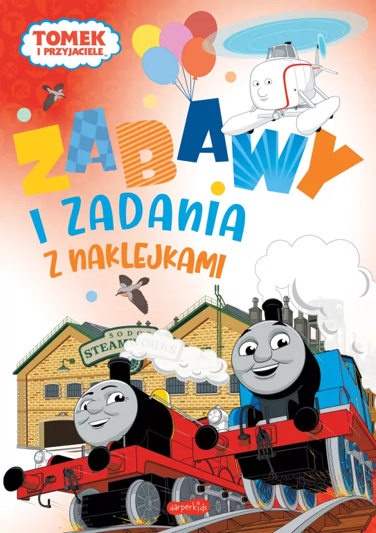 Tomek i przyjaciele. Zabawy i zadania z naklejkami - tantis.pl