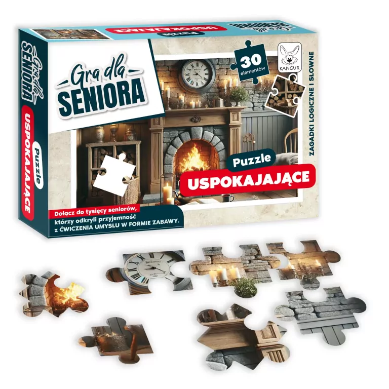 Gra dla Seniora. Puzzle uspokajające - tantis.pl