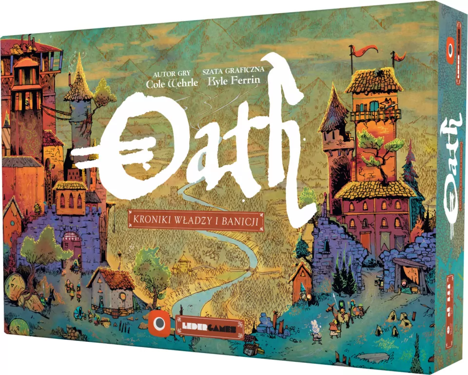 Oath: Kroniki Władzy i Banicji PORTAL - tantis.pl