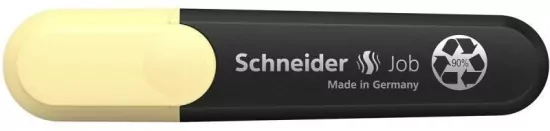 Zakreślacz Job Pastel waniliowy 1-5mm