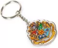 Harry Potter Brelok metalowy Herb Hogwartu - tantis.pl