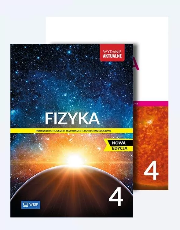 Fizyka LO 4 Pakiet: podręcznik zbiór zadań ZR - tantis.pl