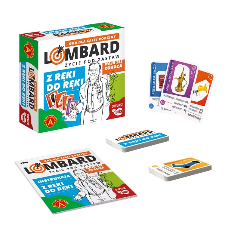 Lombard. Życie pod zastaw. Z ręki do ręki - tantis.pl