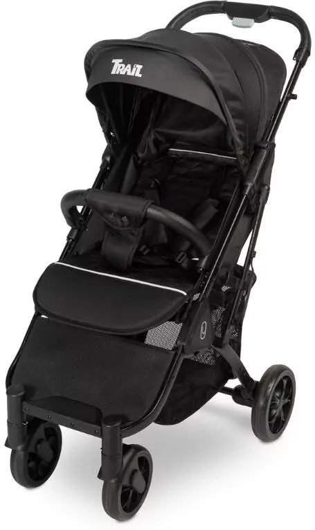 Caretero Trail wózek spacerowy black - tantis.pl