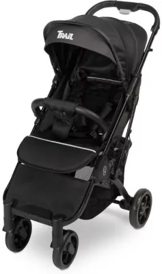 Caretero Trail wózek spacerowy black