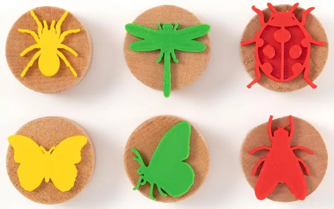 Stemple drewniane owady - tantis.pl