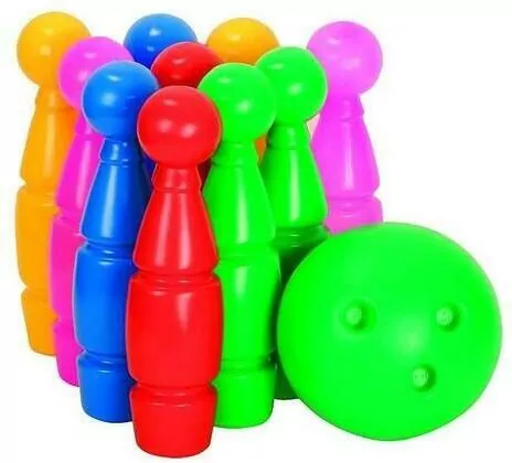 Kręgle MAXI w worku - tantis.pl