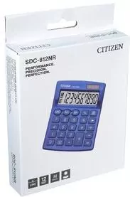 CITIZEN. Kalkulator biurowy, granatowy - tantis.pl