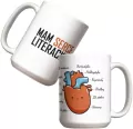 Kubek. Mam serce literackie 440ml - tantis.pl