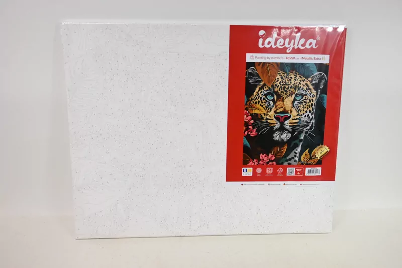 Malowanie po numerach - Niebezpieczna bestia 40x50 - tantis.pl