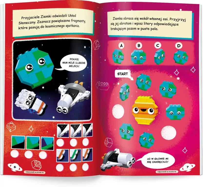 Lego Master Brand. Kosmos. Buduj i baw się - tantis.pl