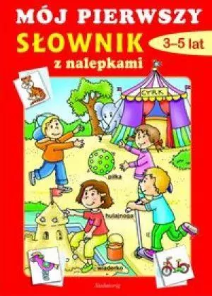 Naklejanki - mój pierwszy słownik 2012 SIEDMIORÓG - tantis.pl