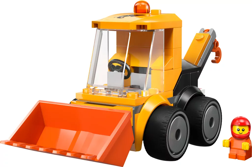 LEGO® City. Ładowarka kołowa 60483 - tantis.pl