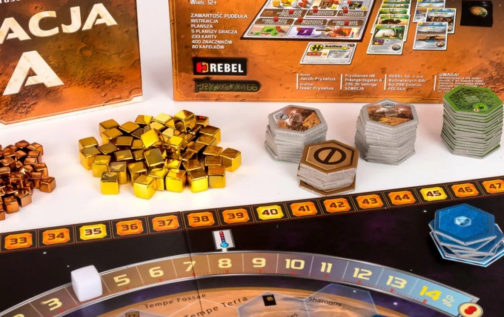 Rebel. Terraformacja Marsa - tantis.pl