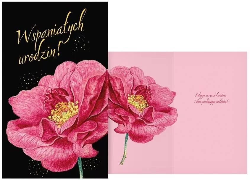 Karnet Urodziny - tantis.pl